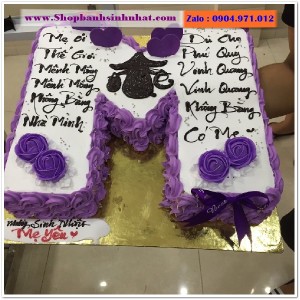 Bánh Sinh Nhật Tặng Mẹ - TE32